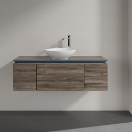 Тумба под раковину Villeroy & Boch Legato 120х38 см ДСП/ДСП каменный дуб B57700RK