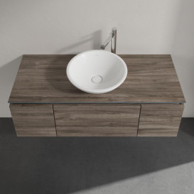 Тумба под раковину Villeroy & Boch Legato 120х38 см ДСП/ДСП каменный дуб B57700RK