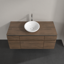 Тумба под раковину Villeroy & Boch Legato 120х55 см ДСП/ДСП дуб аризона B57800VH