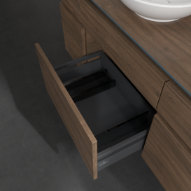 Тумба под раковину Villeroy & Boch Legato 120х55 см ДСП/ДСП дуб аризона B57800VH