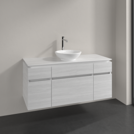 Тумба під раковину Villeroy & Boch Legato 120х55 см ДСП/ДСП біле дерево B57800E8