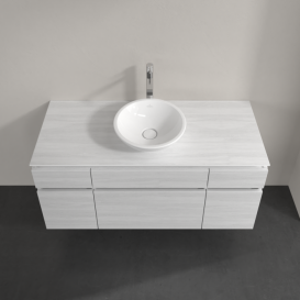 Тумба під раковину Villeroy & Boch Legato 120х55 см ДСП/ДСП біле дерево B57800E8