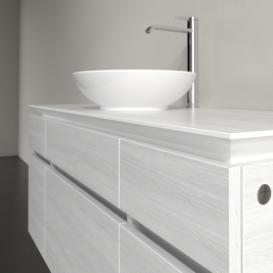 Тумба під раковину Villeroy & Boch Legato 120х55 см ДСП/ДСП біле дерево B57800E8