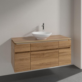Тумба під раковину Villeroy & Boch Legato 120х55 см ДСП дуб канзас B57800RH