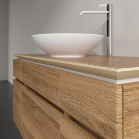Тумба під раковину Villeroy & Boch Legato 120х55 см ДСП дуб канзас B57800RH