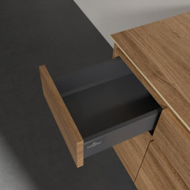 Тумба під раковину Villeroy & Boch Legato 120х55 см ДСП дуб канзас B57800RH