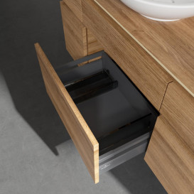 Тумба під раковину Villeroy & Boch Legato 120х55 см ДСП дуб канзас B57800RH