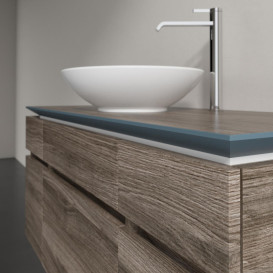 Тумба під раковину Villeroy & Boch Legato 120х55 см ДСП кам'яний дуб B57800RK