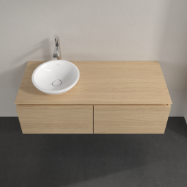 Тумба під раковину Villeroy&Boch Legato 120х38 см ДСП/ДСП північний дуб B57900VJ