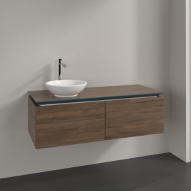 Тумба під раковину Villeroy & Boch Legato 120х38 см ДСП/ДСП дуб аризона B57900VH