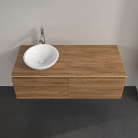 Тумба під раковину Villeroy & Boch Legato 120х38 см ДСП/ДСП дуб канзас B57900RH