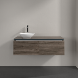 Тумба под раковину Villeroy & Boch Legato 120х38 см ДСП/ДСП каменный дуб B57900RK