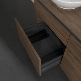 Тумба под раковину Villeroy & Boch Legato 120х55 см ДСП/ДСП дуб аризона B58000VH