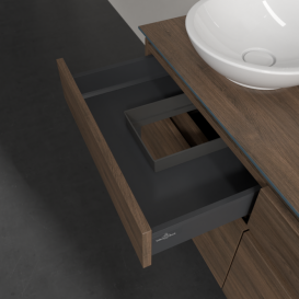 Тумба под раковину Villeroy & Boch Legato 120х55 см ДСП/ДСП дуб аризона B58000VH