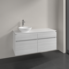 Тумба под раковину Villeroy & Boch Legato 120х55 см ДСП/ДСП белое дерево B58000E8