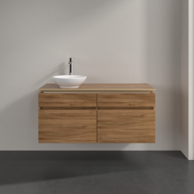 Тумба під раковину Villeroy & Boch Legato 120х55 см ДСП/ДСП дуб канзас B58000RH