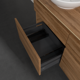 Тумба під раковину Villeroy & Boch Legato 120х55 см ДСП/ДСП дуб канзас B58000RH