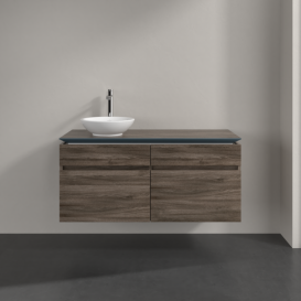 Тумба під раковину Villeroy & Boch Legato 120х55 см ДСП/ДСП кам'яний дуб B58000RK