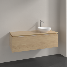 Тумба під раковину Villeroy&Boch Legato 120х38 см ДСП/ДСП північний дуб B58100VJ