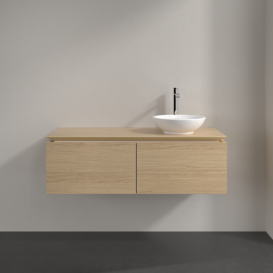 Тумба під раковину Villeroy&Boch Legato 120х38 см ДСП/ДСП північний дуб B58100VJ