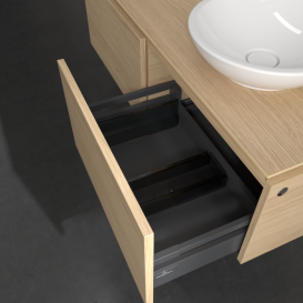 Тумба під раковину Villeroy&Boch Legato 120х38 см ДСП/ДСП північний дуб B58100VJ