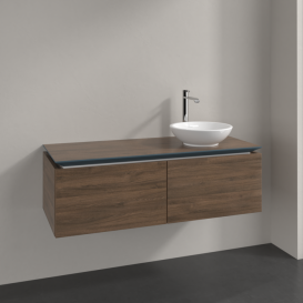 Тумба під раковину Villeroy & Boch Legato 120х38 см ДСП/ДСП дуб аризона B58100VH