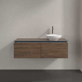 Тумба під раковину Villeroy & Boch Legato 120х38 см ДСП/ДСП дуб аризона B58100VH