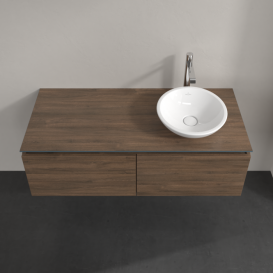 Тумба під раковину Villeroy & Boch Legato 120х38 см ДСП/ДСП дуб аризона B58100VH