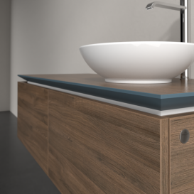 Тумба під раковину Villeroy & Boch Legato 120х38 см ДСП/ДСП дуб аризона B58100VH