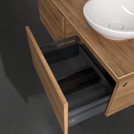 Тумба під раковину Villeroy & Boch Legato 120х38 см ДСП/ДСП дуб канзас B58100RH