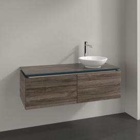 Тумба під раковину Villeroy & Boch Legato 120х38 см ДСП/ДСП кам'яний дуб B58100RK