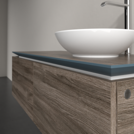 Тумба під раковину Villeroy & Boch Legato 120х38 см ДСП/ДСП кам'яний дуб B58100RK