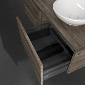 Тумба під раковину Villeroy & Boch Legato 120х38 см ДСП/ДСП кам'яний дуб B58100RK