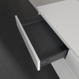 Тумба під раковину Villeroy & Boch Legato 120х55 см МДФ/ДСП білий глянсовий B58200DH