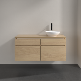 Тумба під раковину Villeroy&Boch Legato 120х55 см ДСП північний дуб B58200VJ