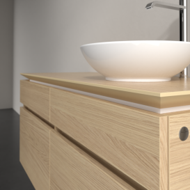 Тумба під раковину Villeroy&Boch Legato 120х55 см ДСП північний дуб B58200VJ