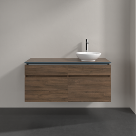 Тумба под раковину Villeroy & Boch Legato 120х55 см ДСП дуб аризона B58200VH