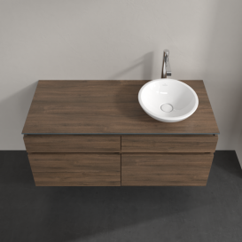 Тумба под раковину Villeroy & Boch Legato 120х55 см ДСП дуб аризона B58200VH