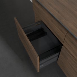 Тумба под раковину Villeroy & Boch Legato 120х55 см ДСП дуб аризона B58200VH