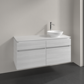 Тумба под раковину Villeroy & Boch Legato 120х55 см ДСП белое дерево B58200E8