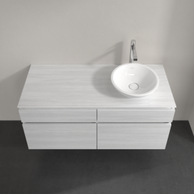 Тумба под раковину Villeroy & Boch Legato 120х55 см ДСП белое дерево B58200E8