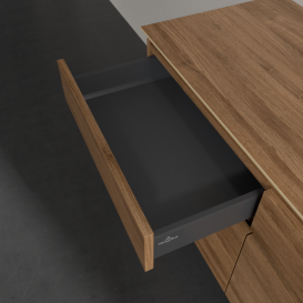 Тумба під раковину Villeroy & Boch Legato 120х55 см ДСП дуб канзас B58200RH