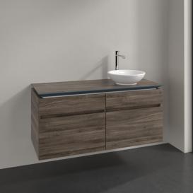Тумба под раковину Villeroy & Boch Legato 120х55 см ДСП каменный дуб B58200RK