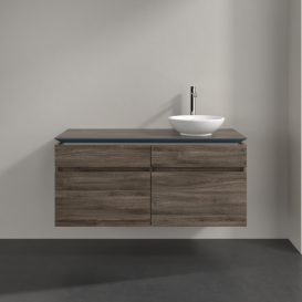 Тумба под раковину Villeroy & Boch Legato 120х55 см ДСП каменный дуб B58200RK