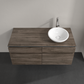 Тумба под раковину Villeroy & Boch Legato 120х55 см ДСП каменный дуб B58200RK