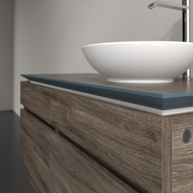 Тумба под раковину Villeroy & Boch Legato 120х55 см ДСП каменный дуб B58200RK