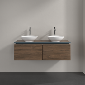 Тумба под раковину Villeroy & Boch Legato 120х38 см ДСП дуб аризона B58300VH