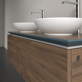 Тумба под раковину Villeroy & Boch Legato 120х38 см ДСП дуб аризона B58300VH