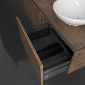 Тумба под раковину Villeroy & Boch Legato 120х38 см ДСП дуб аризона B58300VH