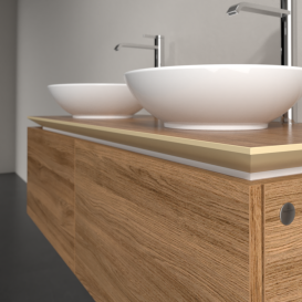 Тумба под раковину Villeroy & Boch Legato 120х38 см ДСП дуб канзас B58300RH